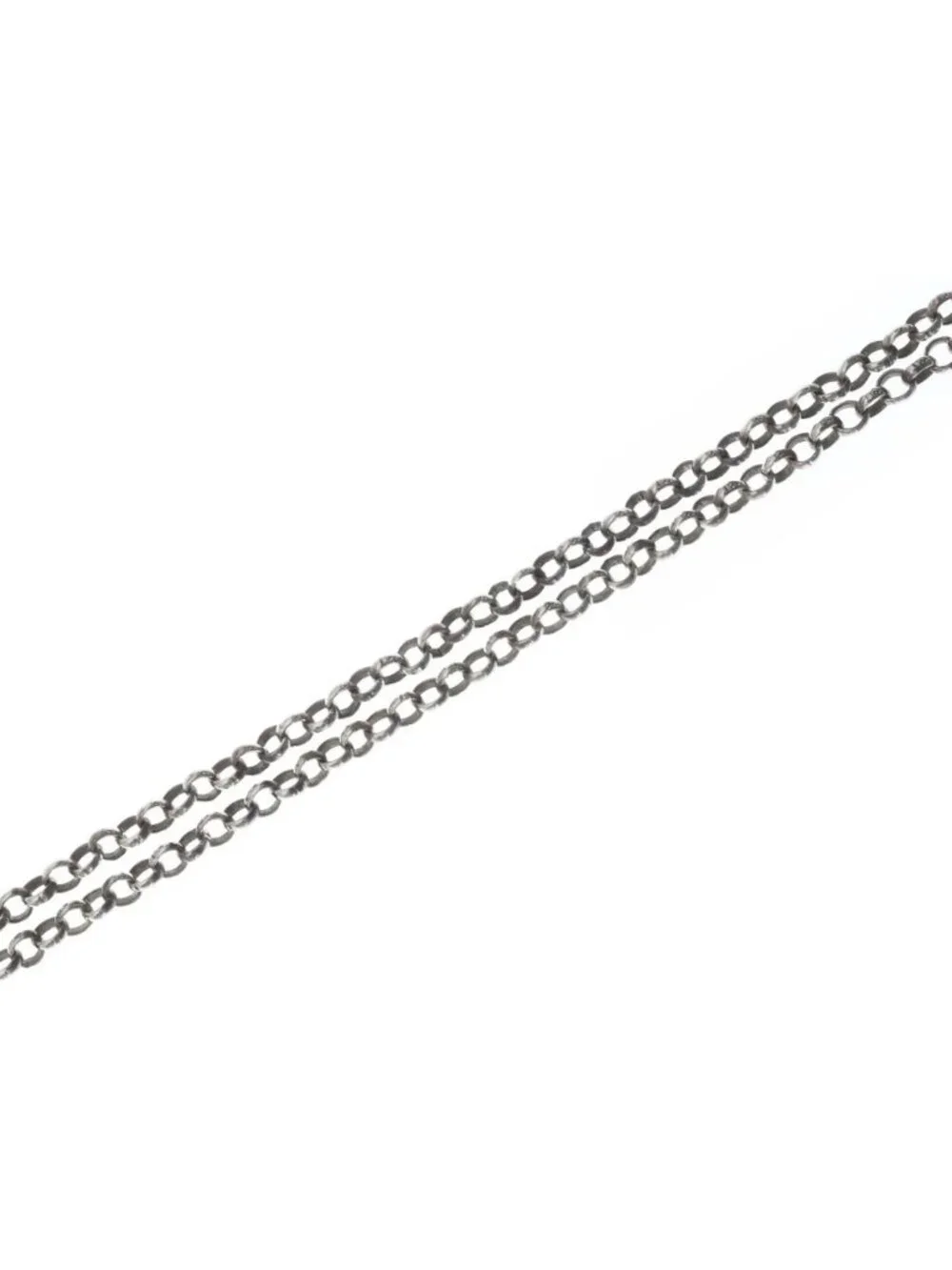 Chrome Hearts Neckchain Roll Chain Necklace Silver